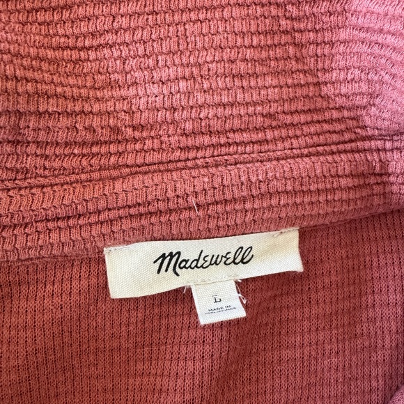 Rust Button-Up Shirt - Picture 3 of 3